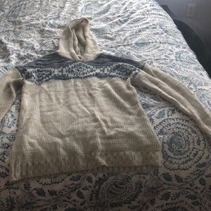 Blu pepper hoodie sweater, worn once